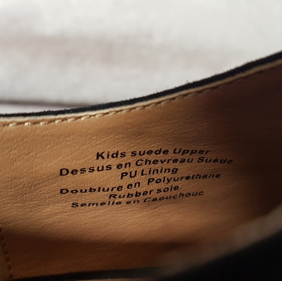 Shellys London Black Suede Bow Shoes - Picture 6 of 9